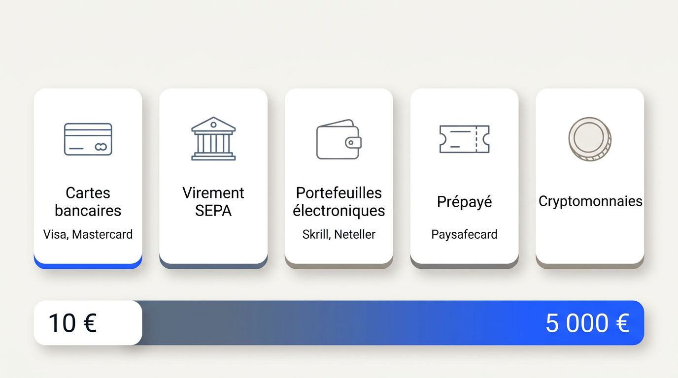 Moyens de paiement SlimKing