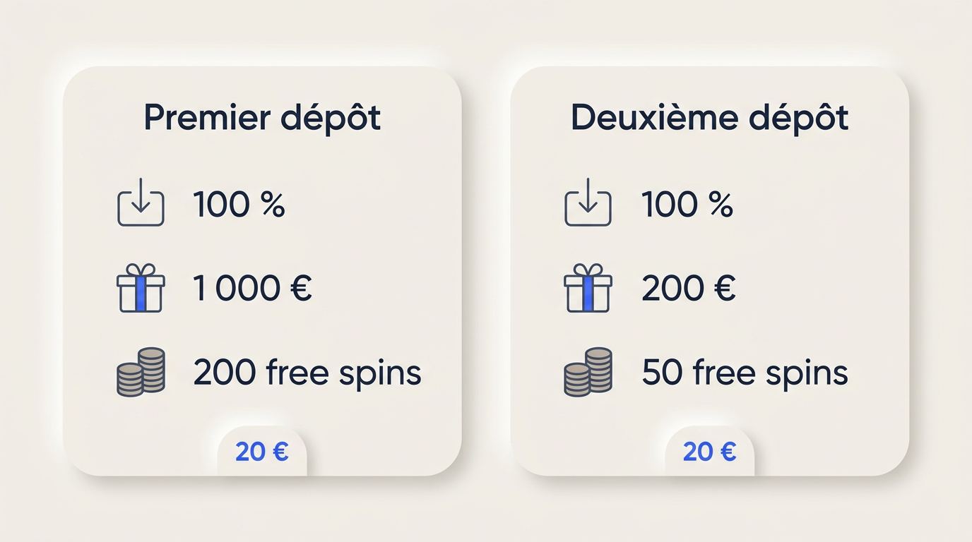Package de bienvenue SlimKing sur plusieurs dépôts